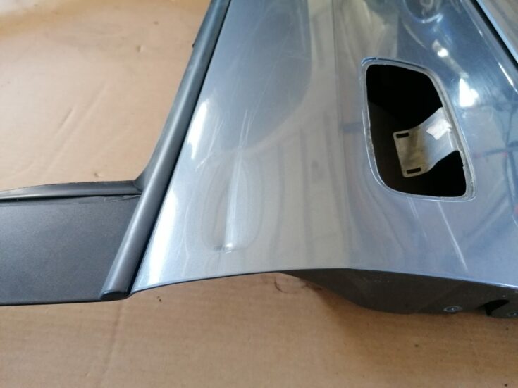 Priekšējās labās durvis priekš OPEL ZAFIRA 2004