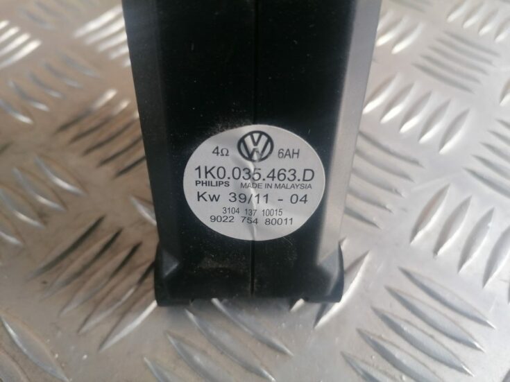 Audio pastiprinātāja bloks priekš VW GOLF VARIANT 2012