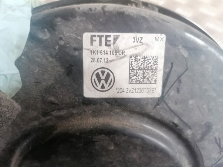 Vakuuma bremžu pastiprinātājs priekš VW GOLF VARIANT 2012