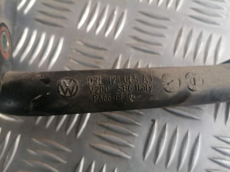 Dzesēšanas caurule priekš VW GOLF VARIANT 2012