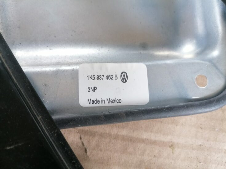 Stikla pacelšanas mehānisms priekšējais labais priekš VW GOLF VARIANT 2012