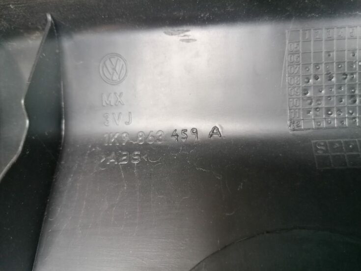 Bagažnieka nodalījuma sliekšņa uzlika priekš VW GOLF VARIANT 2012