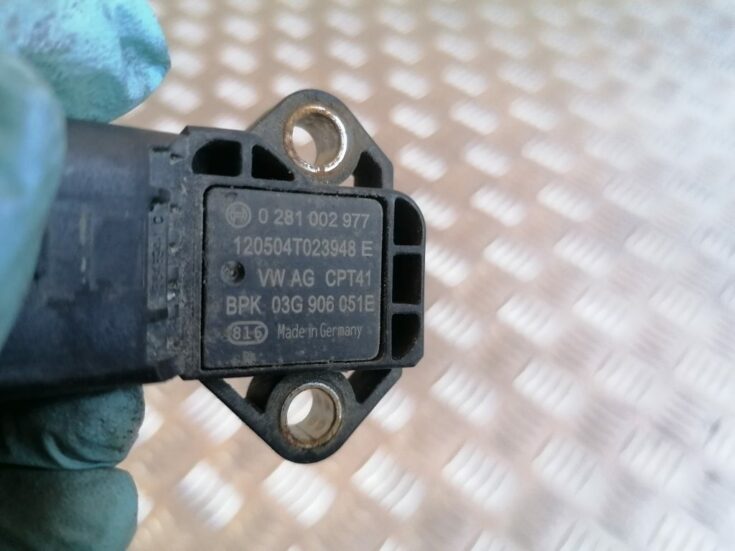 Paaugstinājuma spiediena sensors priekš VW GOLF VARIANT 2012