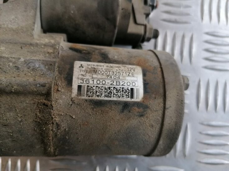 Starteris priekš KIA CEED 2007