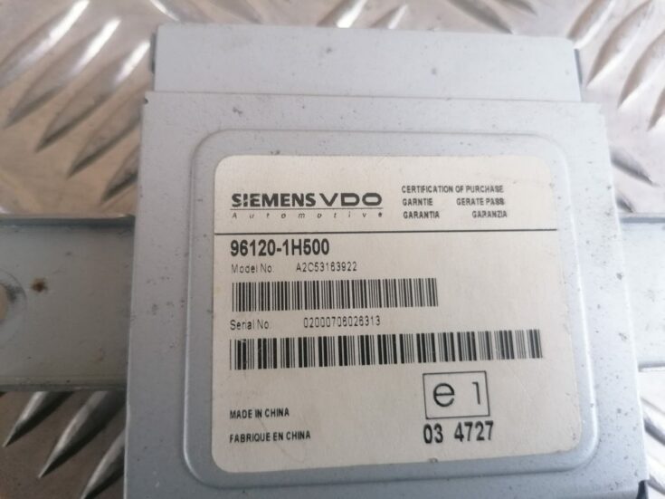 USB kontroles vadības bloks priekš KIA CEED 2007