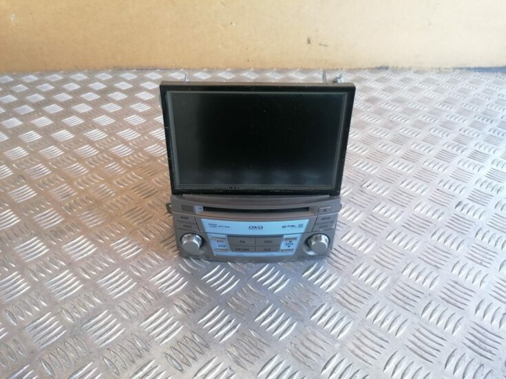 CD/DVD/Navigācijas bloks priekš SUBARU LEGACY 2009