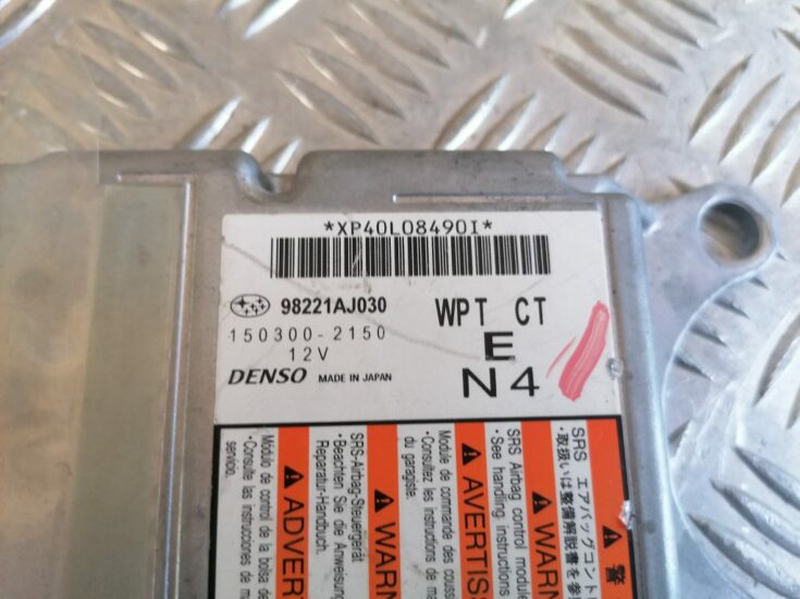 Drošības spilvena vadības bloks priekš SUBARU LEGACY 2009
