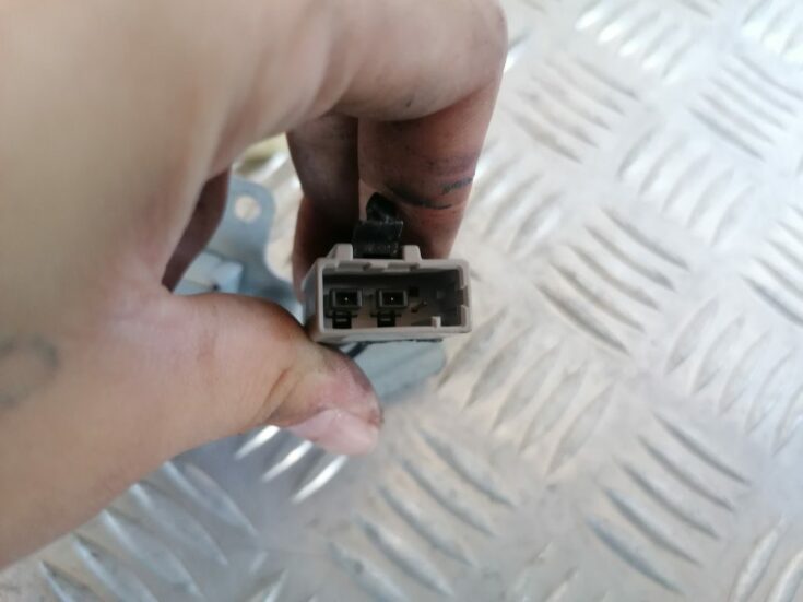 Antenas pastiprinātāja bloks priekš SUBARU LEGACY 2009