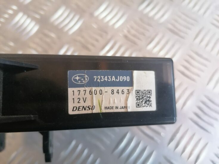 Komforta vadības bloks priekš SUBARU LEGACY 2009