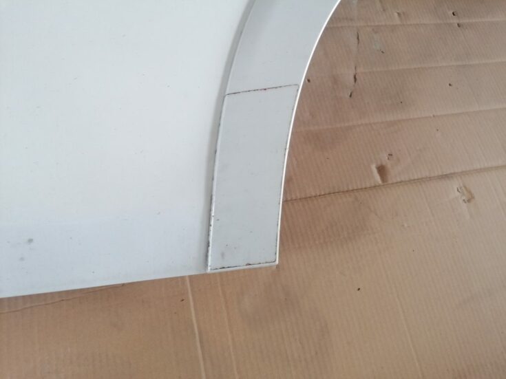 Aizmugurējās kreisās durvis priekš SUBARU LEGACY 2009