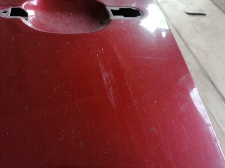 Priekšējās kreisās durvis priekš VW GOLF IV 1999