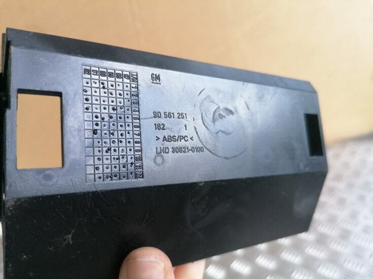 Pelnu trauks priekš OPEL ASTRA 2002