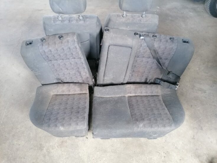 Sēdekļu komplekts priekš OPEL ASTRA 2002