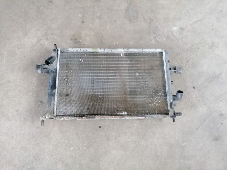 Dzesēšanas radiators priekš OPEL ASTRA 2002