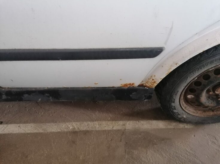 Aizmugurējās kreisās durvis priekš OPEL ASTRA 2002