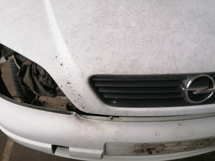 Pārsegs priekš OPEL ASTRA 2002