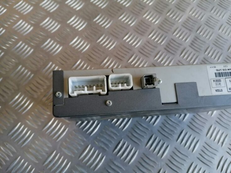 CD/DVD/Navigācijas bloks priekš TOYOTA AVENSIS 2007