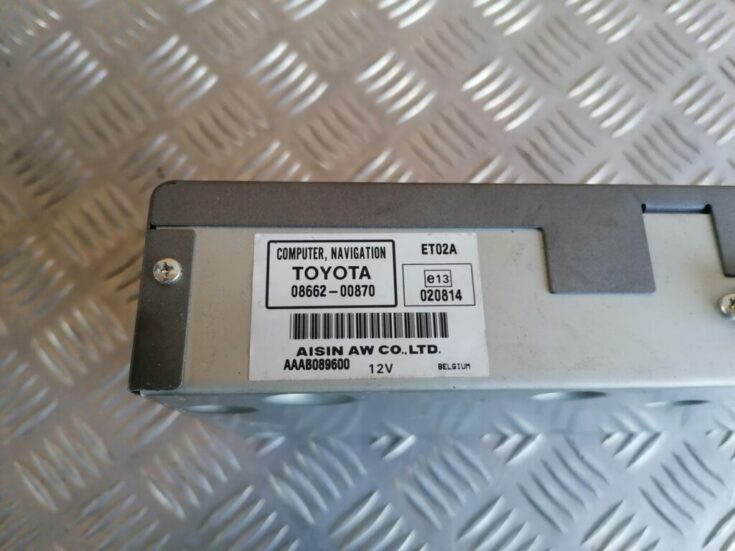 CD/DVD/Navigācijas bloks priekš TOYOTA AVENSIS 2007