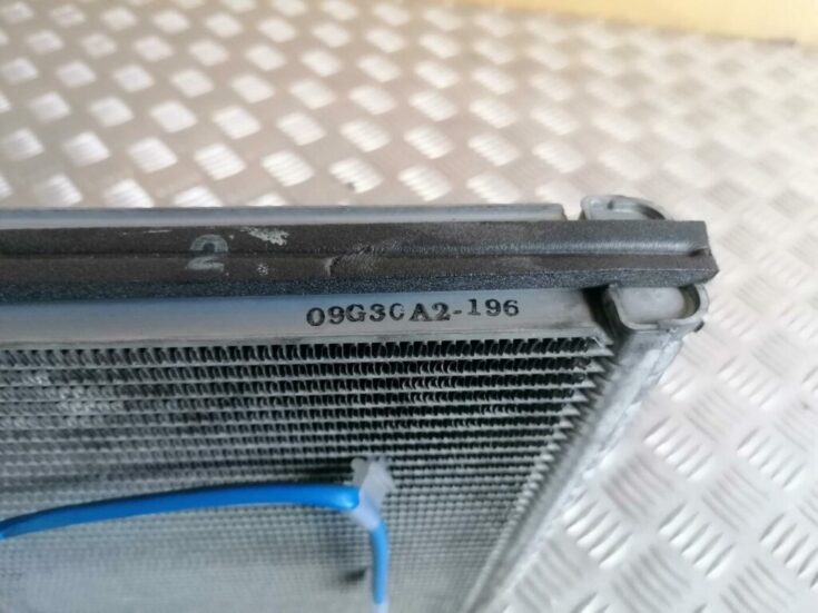 Gaisa kondicionēšanas radiators salonā priekš TOYOTA AVENSIS 2007