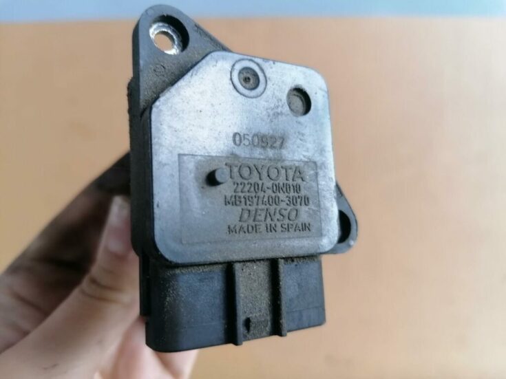 Gaisa plūsmas mērītājs priekš TOYOTA AVENSIS 2007
