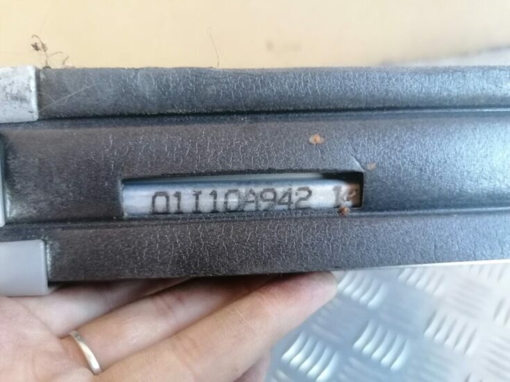 Gaisa kondicionēšanas radiators salonā priekš HONDA ACCORD 2007 YR562P