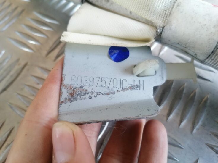 Griestu drošības spilvens, pa kreisi priekš HONDA CR-V 2006