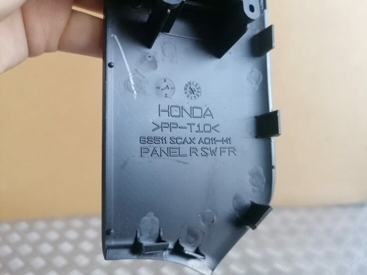 Stikla pacelšanas poga priekš HONDA CR-V 2006