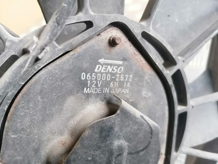 Dzesēšanas radiatora ventilators priekš HONDA CR-V 2006