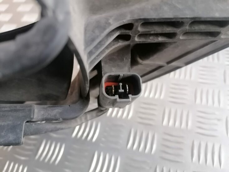 Dzesēšanas radiatora ventilators priekš HONDA CR-V 2006