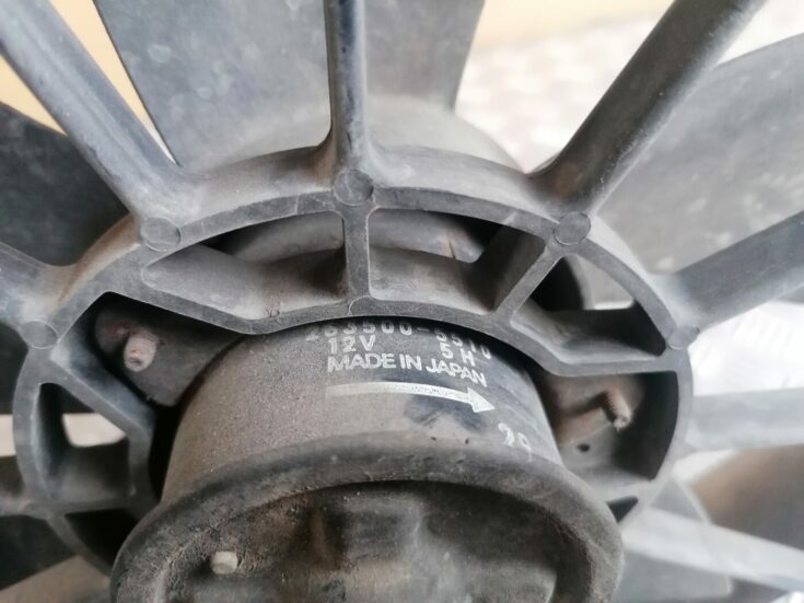Dzesēšanas radiatora ventilators priekš HONDA CR-V 2006