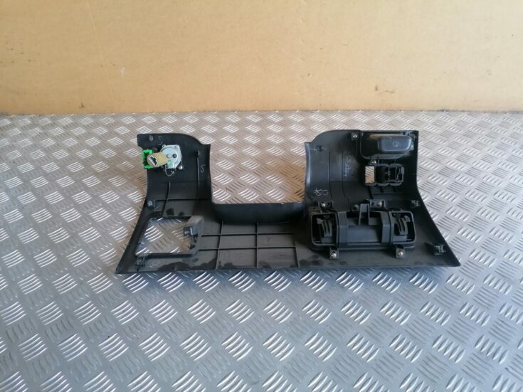 Mērinstrumentu paneļa apdare (zem stūres) priekš HONDA CR-V 2006
