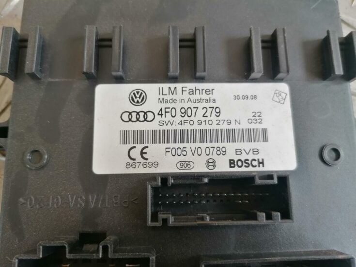 Komforta vadības bloks priekš AUDI A6 2008