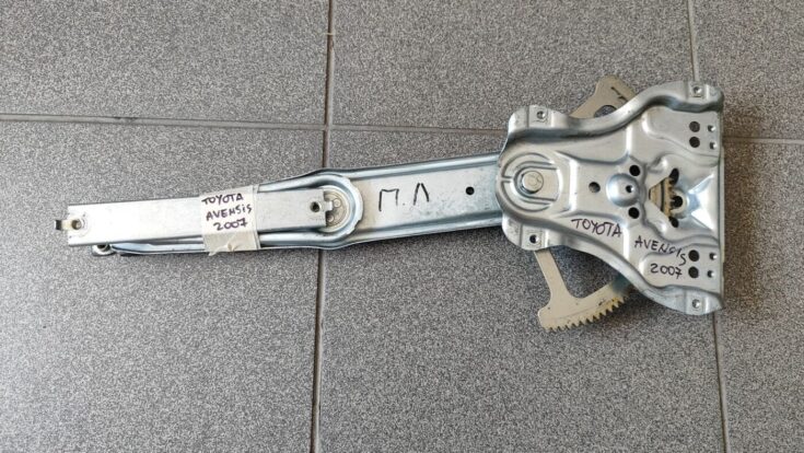 Stikla pacelšanas mehānisms priekšējais kreisais priekš TOYOTA AVENSIS 2007