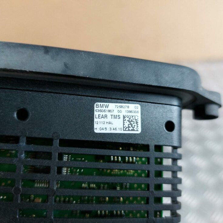 Priekšejo lukturu vadības bloks priekš BMW 520D F11 2011 TOURING