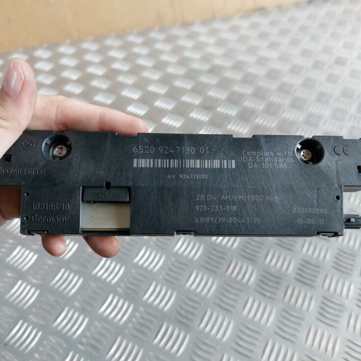 Antenas pastiprinātāja bloks priekš BMW 520D F11 2011 TOURING