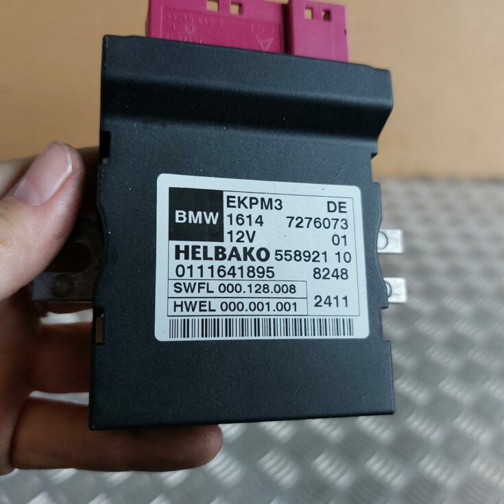 Degvielas sūkņa modulis priekš BMW 520D F11 2011 TOURING