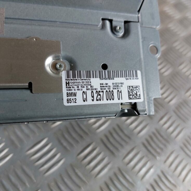 CD/DVD/Navigācijas bloks priekš BMW 520D F11 2011 TOURING