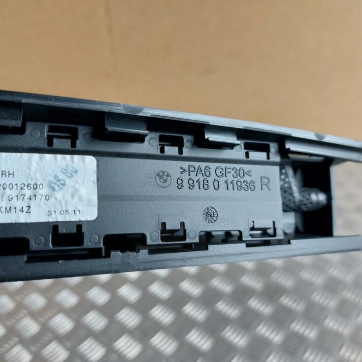 Durvju logu saules aizsargs priekš BMW 520D F11 2011 TOURING