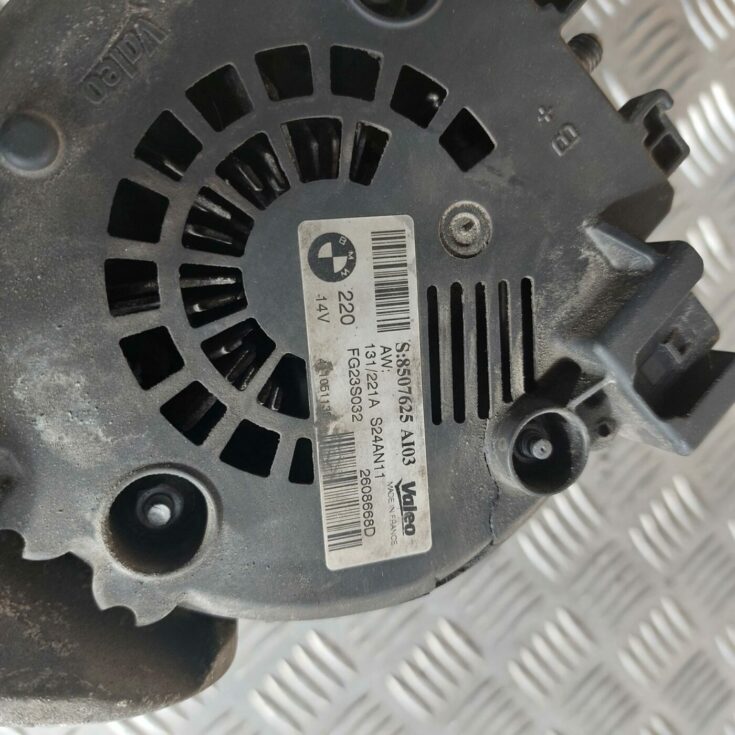Ģenerators priekš BMW 520D F11 2011 TOURING