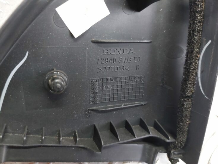 Salona plastmasa priekš HONDA CIVIC 2006