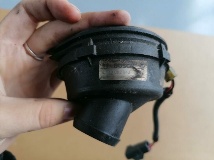 Dzinēja vadības bloka ventilātors priekš VOLVO S80 2004
