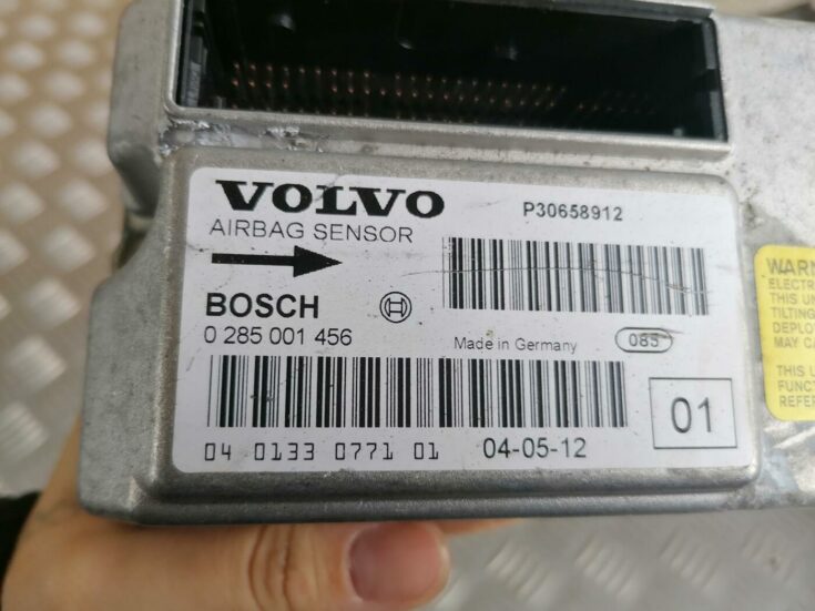 Drošības spilvena vadības bloks priekš VOLVO S80 2004