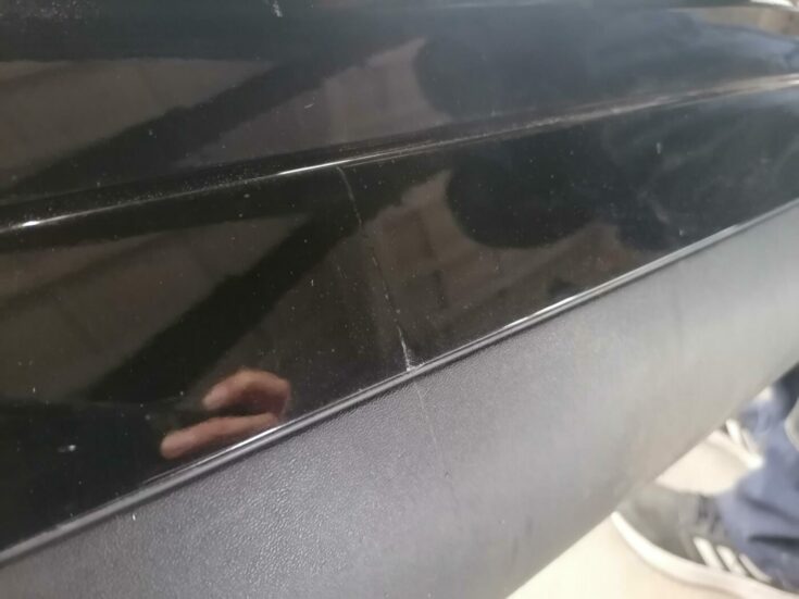 Aizmugures buferis priekš VOLVO S80 2004