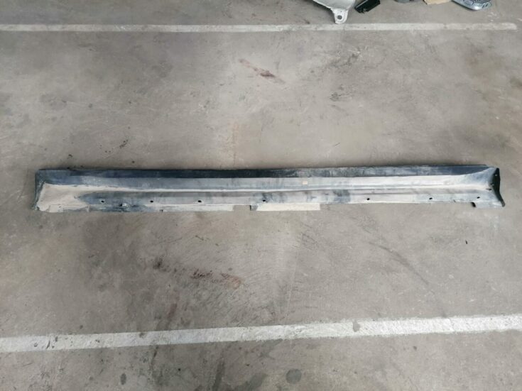 Ārēja sliekšņa laba uzlika priekš VOLVO S80 2004