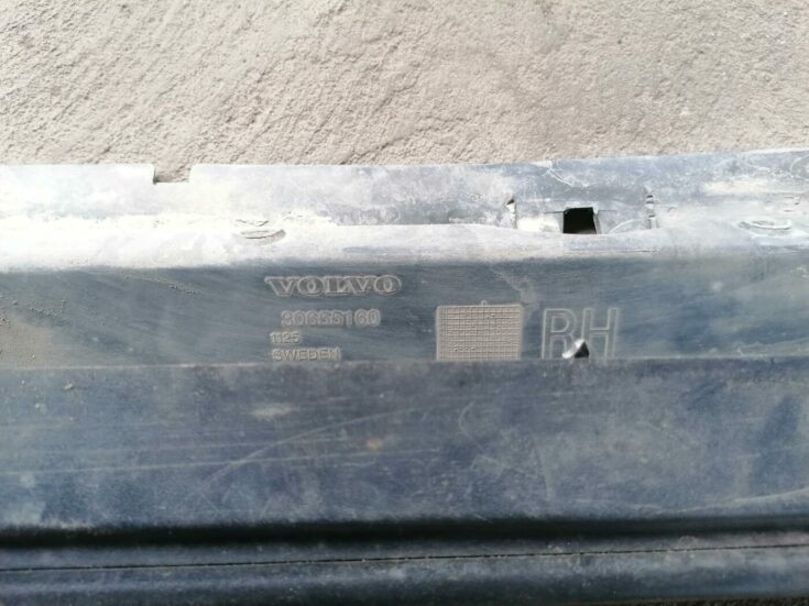 Ārēja sliekšņa laba uzlika priekš VOLVO S80 2004