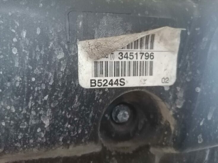 Dzinējs priekš VOLVO S80 2004