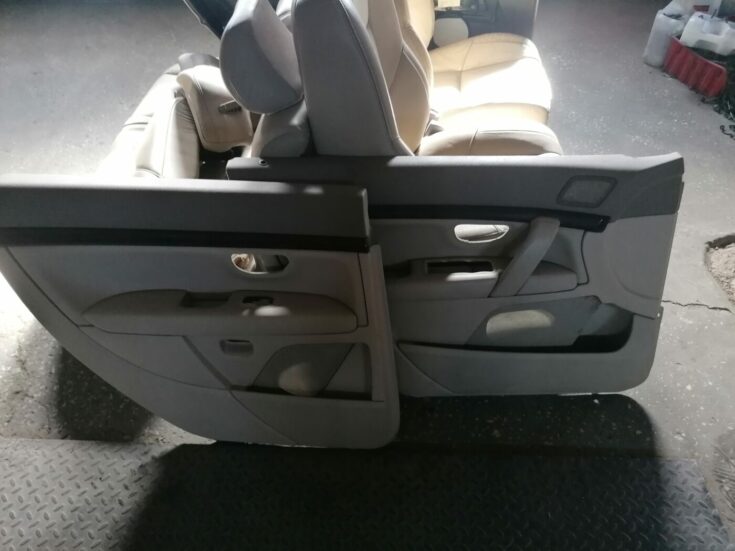 Sēdekļu komplekts priekš VOLVO S80 2004