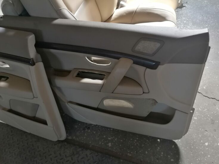 Sēdekļu komplekts priekš VOLVO S80 2004