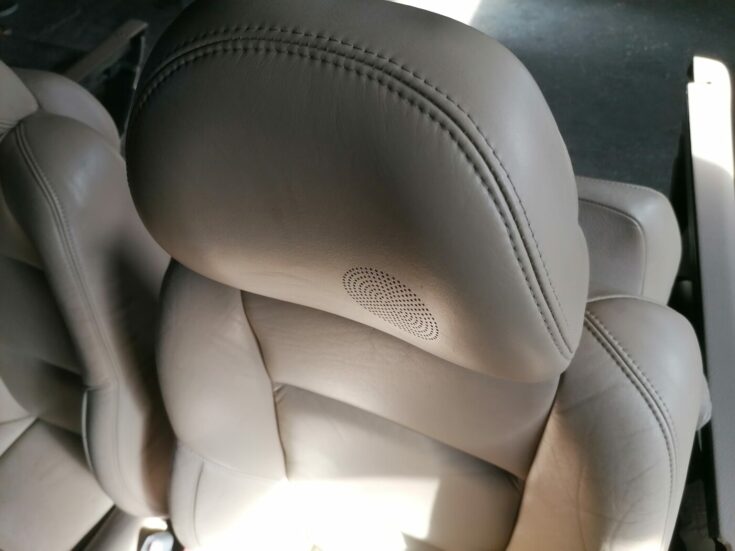 Sēdekļu komplekts priekš VOLVO S80 2004
