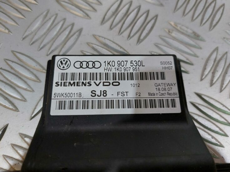 GATEWAY vadības bloks priekš VW JETTA 2008